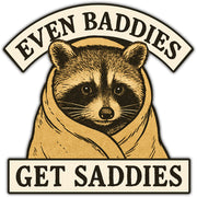 Wholesale ​Even Baddies Get Saddies Flexible Magnet - Shady Front