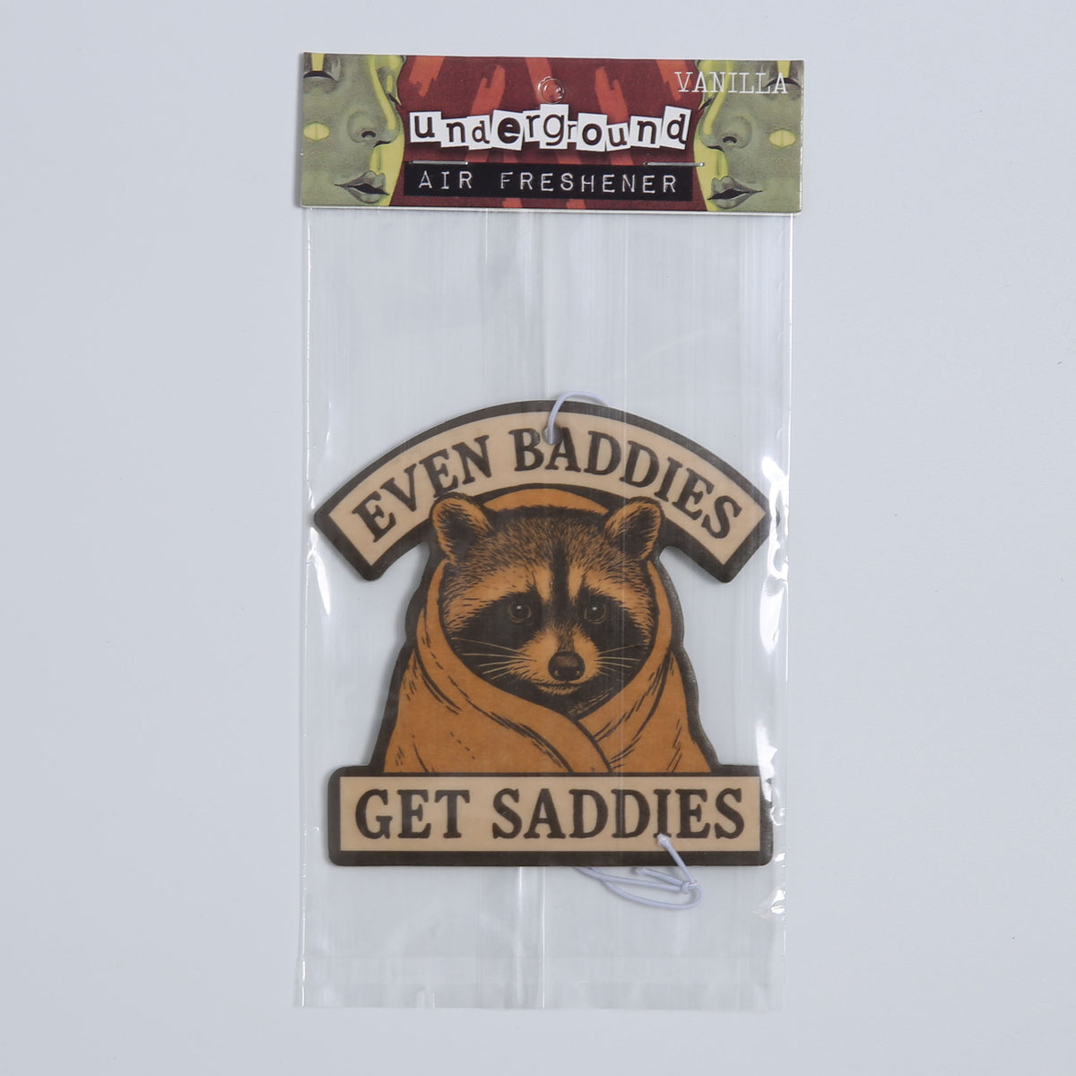 Wholesale ​Even Baddies Get Saddies Air Freshener - Shady Front