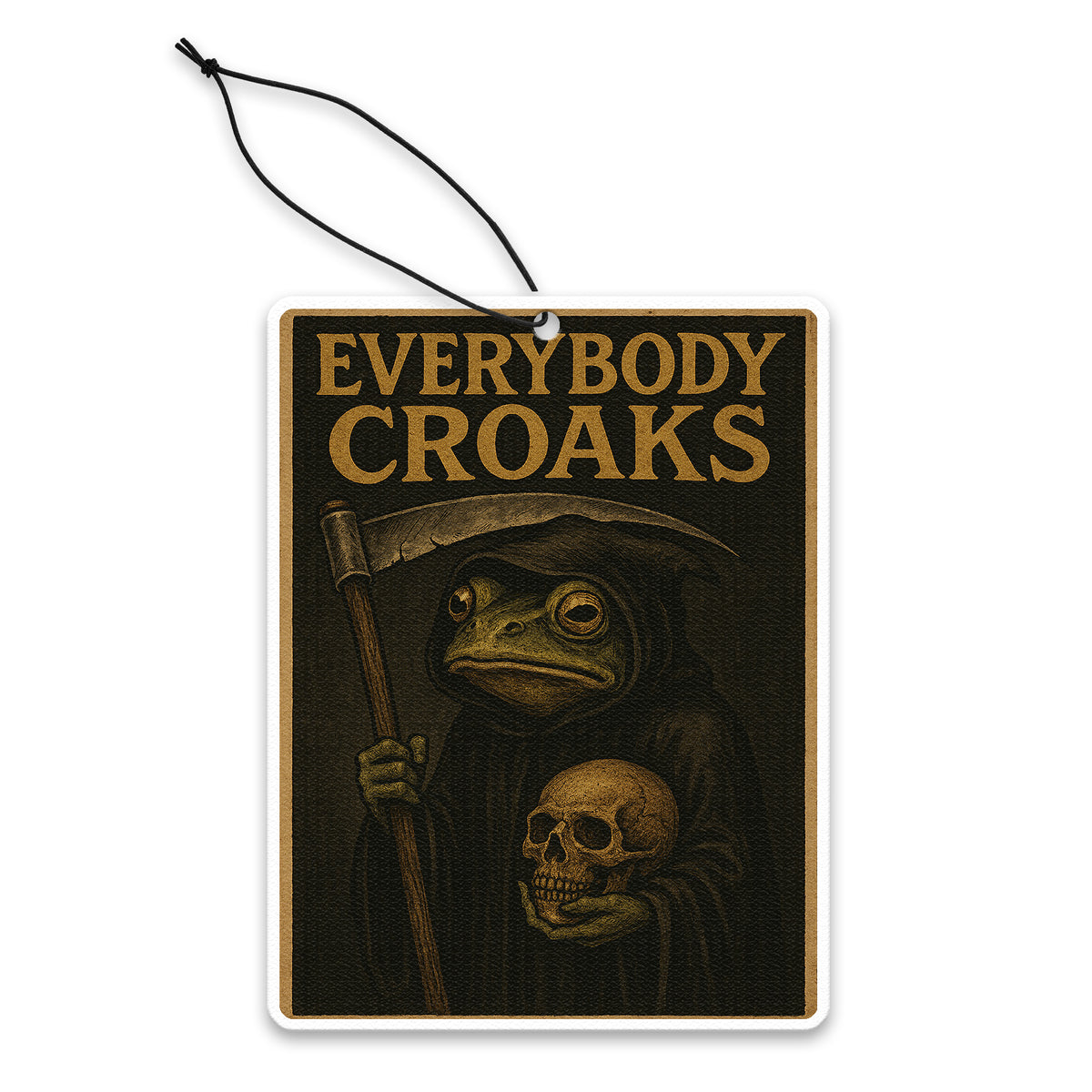 Wholesale ​Everybody Croaks Air Freshener - Shady Front