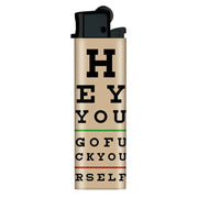 Wholesale ​Eye Exam Chart Lighter - Shady Front