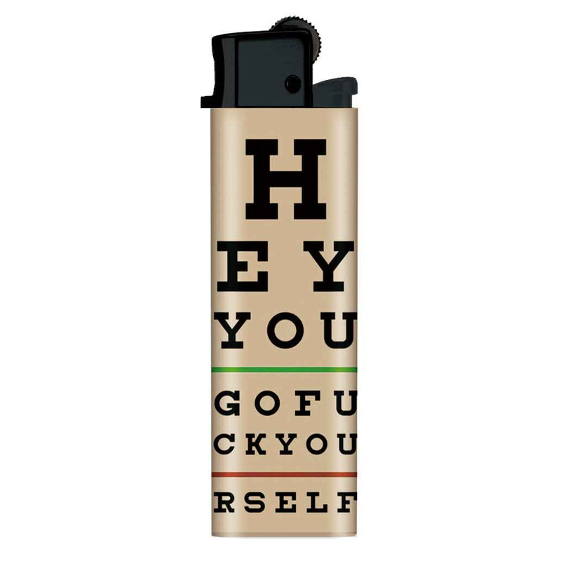 Eye Exam Chart Lighter Wholesale Supplier - Shady Front