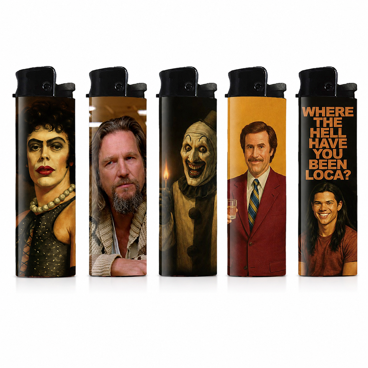 Wholesale ​Movie Lighter Wholesale 50-Pack w/ Display Tray - Shady Front