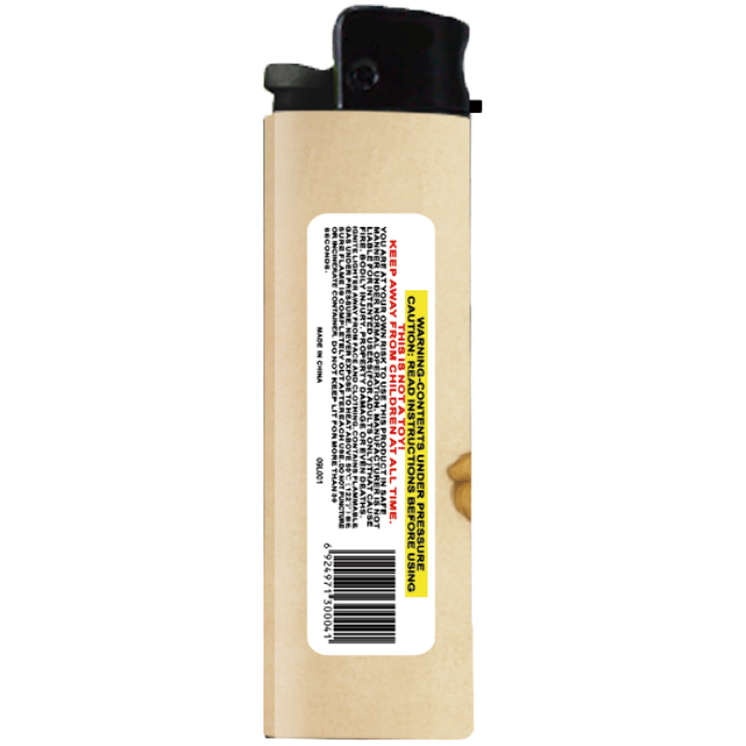 Wholesale ​Fire Bear Cares Lighter - Shady Front