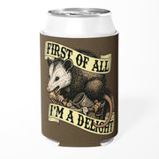 Wholesale ​First of All I'm a Delight Can Cooler - Shady Front