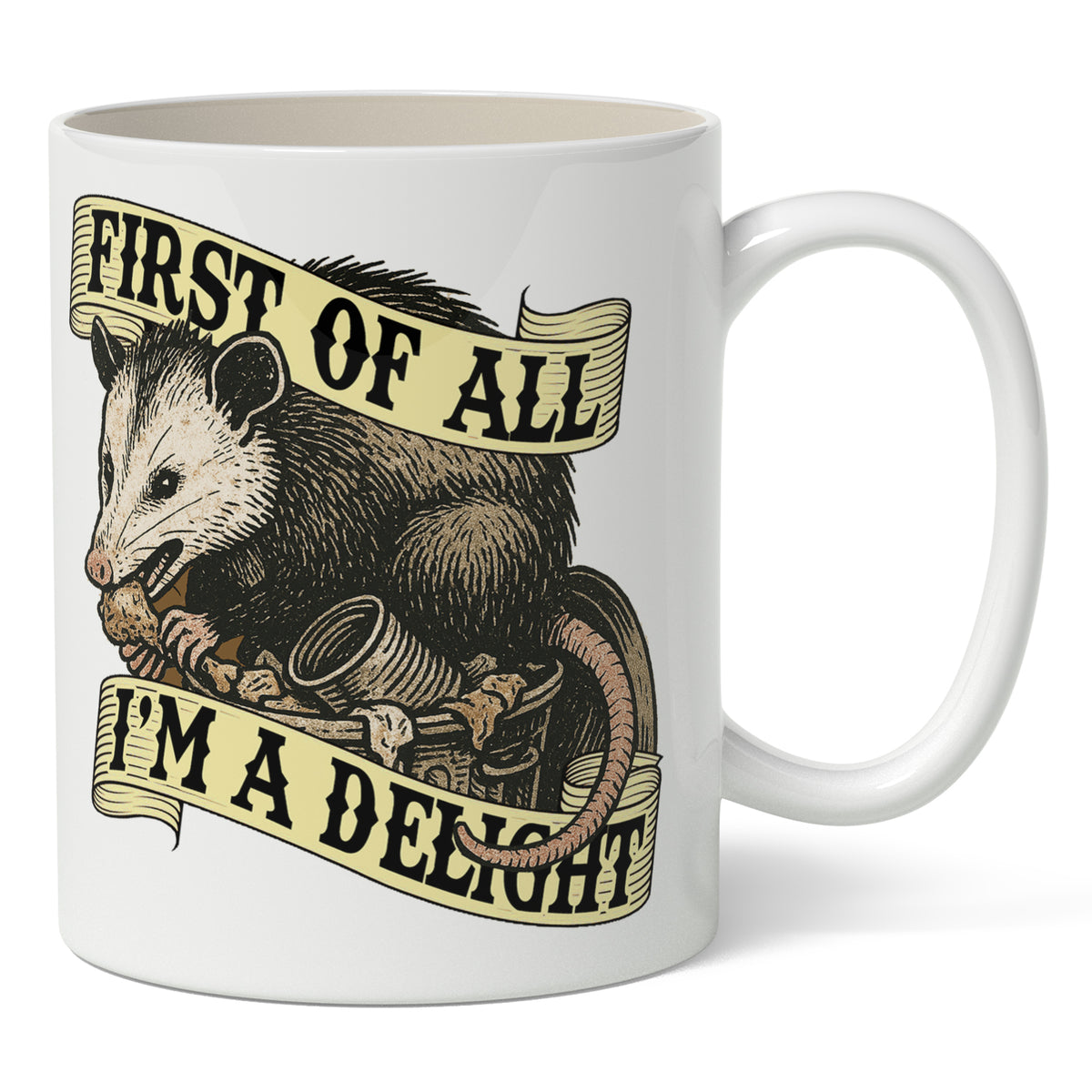 Wholesale ​First of All I'm a Delight Mug - Shady Front
