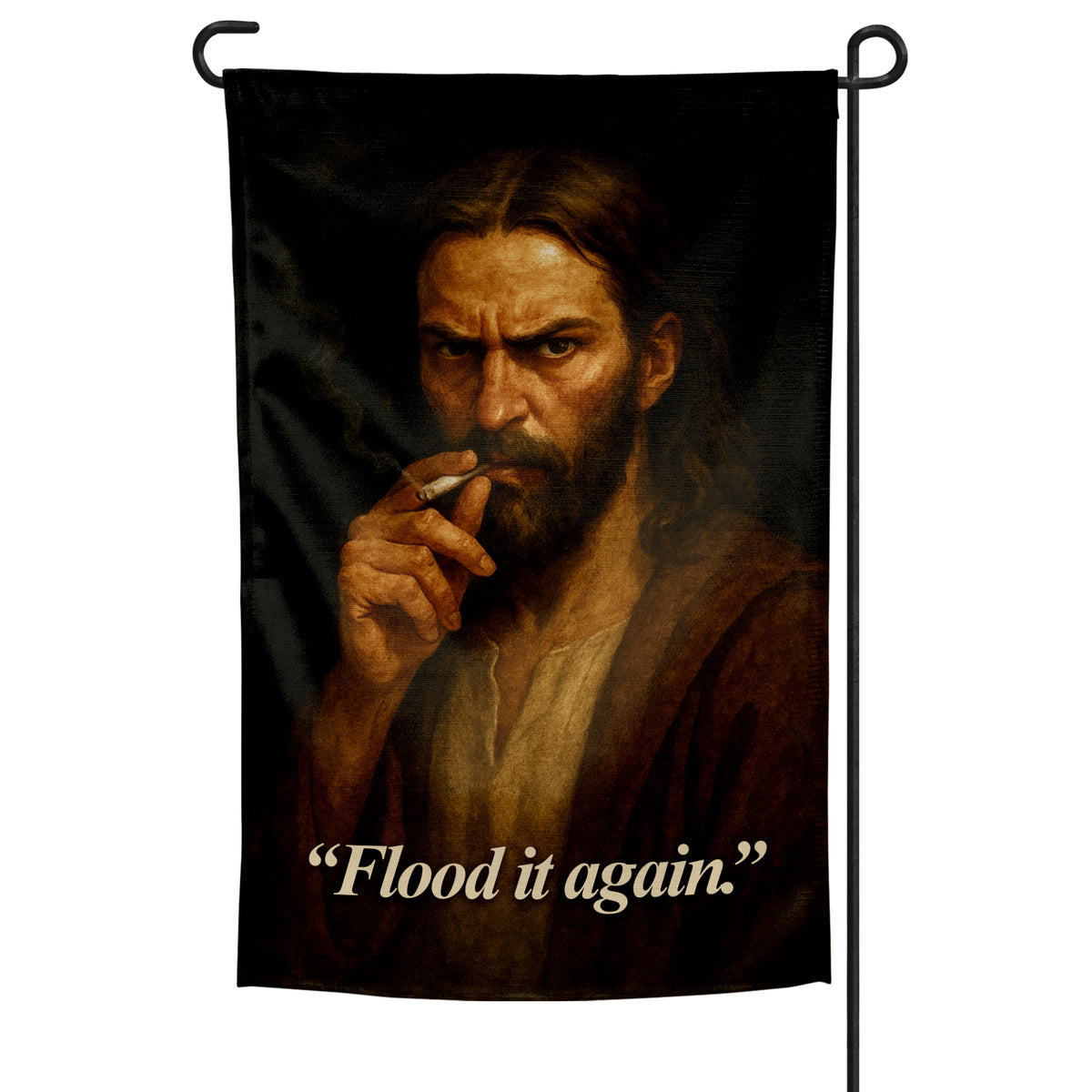 Wholesale ​Flood It Again Garden Flag - Shady Front