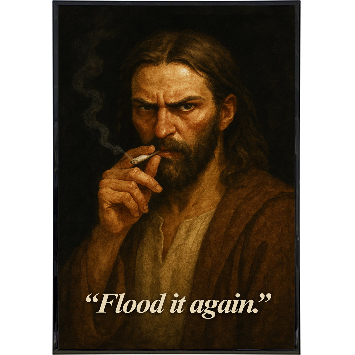 Wholesale ​Flood It Again Poster Print - Shady Front