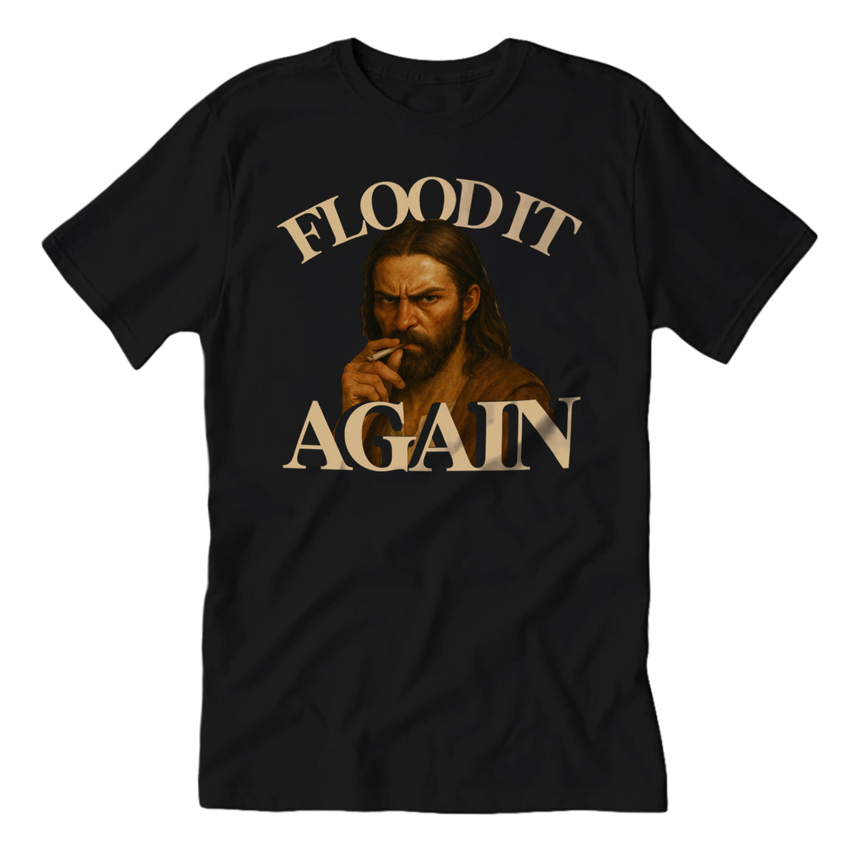 Wholesale ​Flood It Again T-Shirt - Shady Front