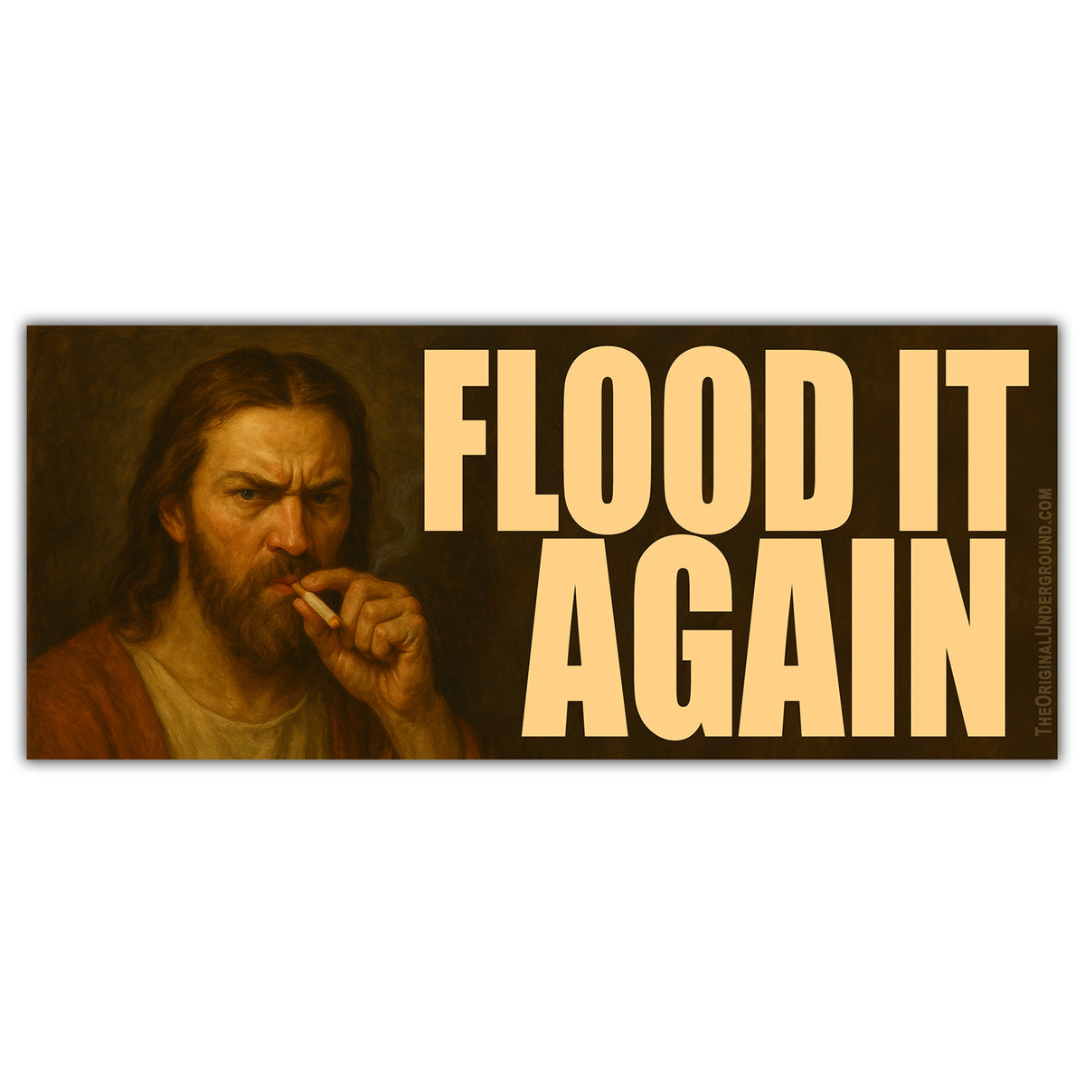 Wholesale ​Flood It Again Sticker - Shady Front