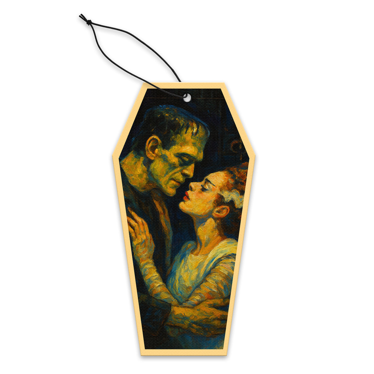 Wholesale ​Frankenstein and His Bride Air Freshener - Shady Front