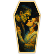 Wholesale ​Frankenstein and His Bride Flexible Magnet - Shady Front