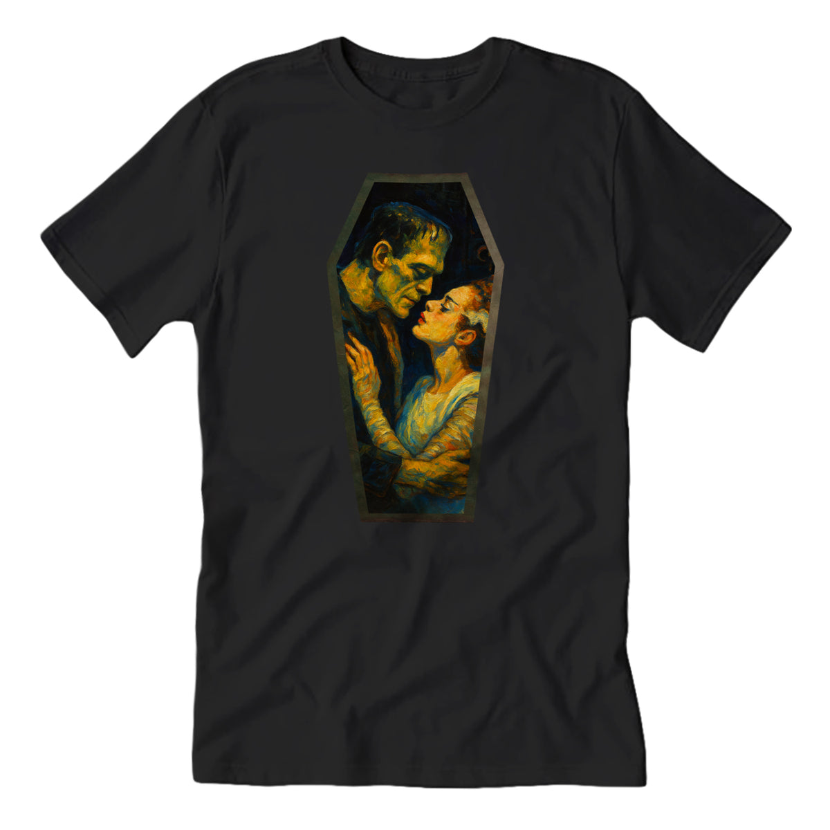 Wholesale ​Frankenstein and His Bride T-Shirt - Shady Front