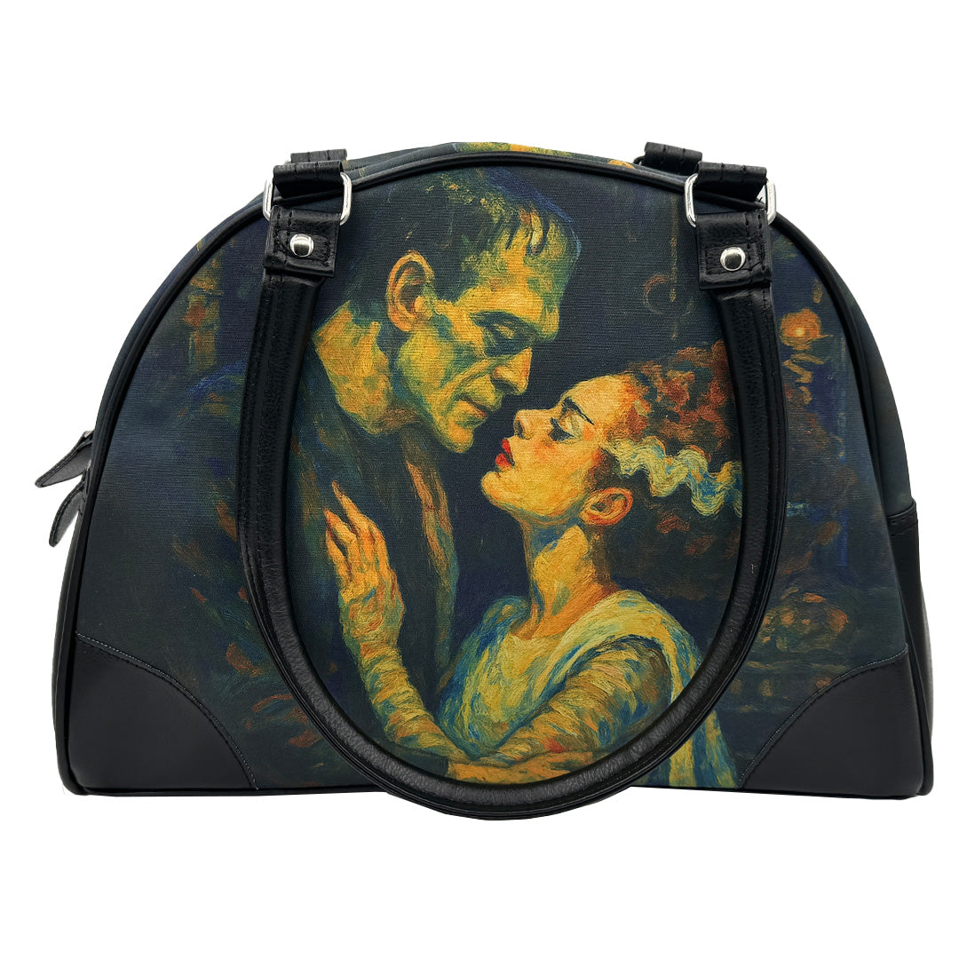 Wholesale ​Frankenstein and His Bride Purse - Shady Front