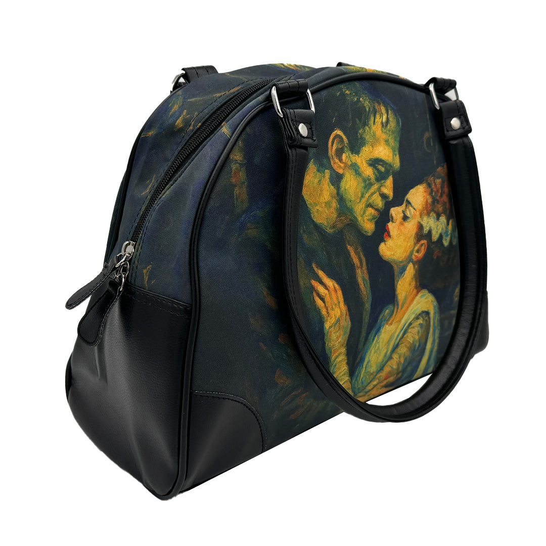 Wholesale ​Frankenstein and His Bride Purse - Shady Front