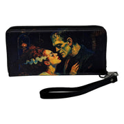 Wholesale ​Frankenstein and His Bride Clutch Wallet - Shady Front