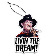 Wholesale ​Freddy Krueger "Living the Dream" Air Freshener - Shady Front