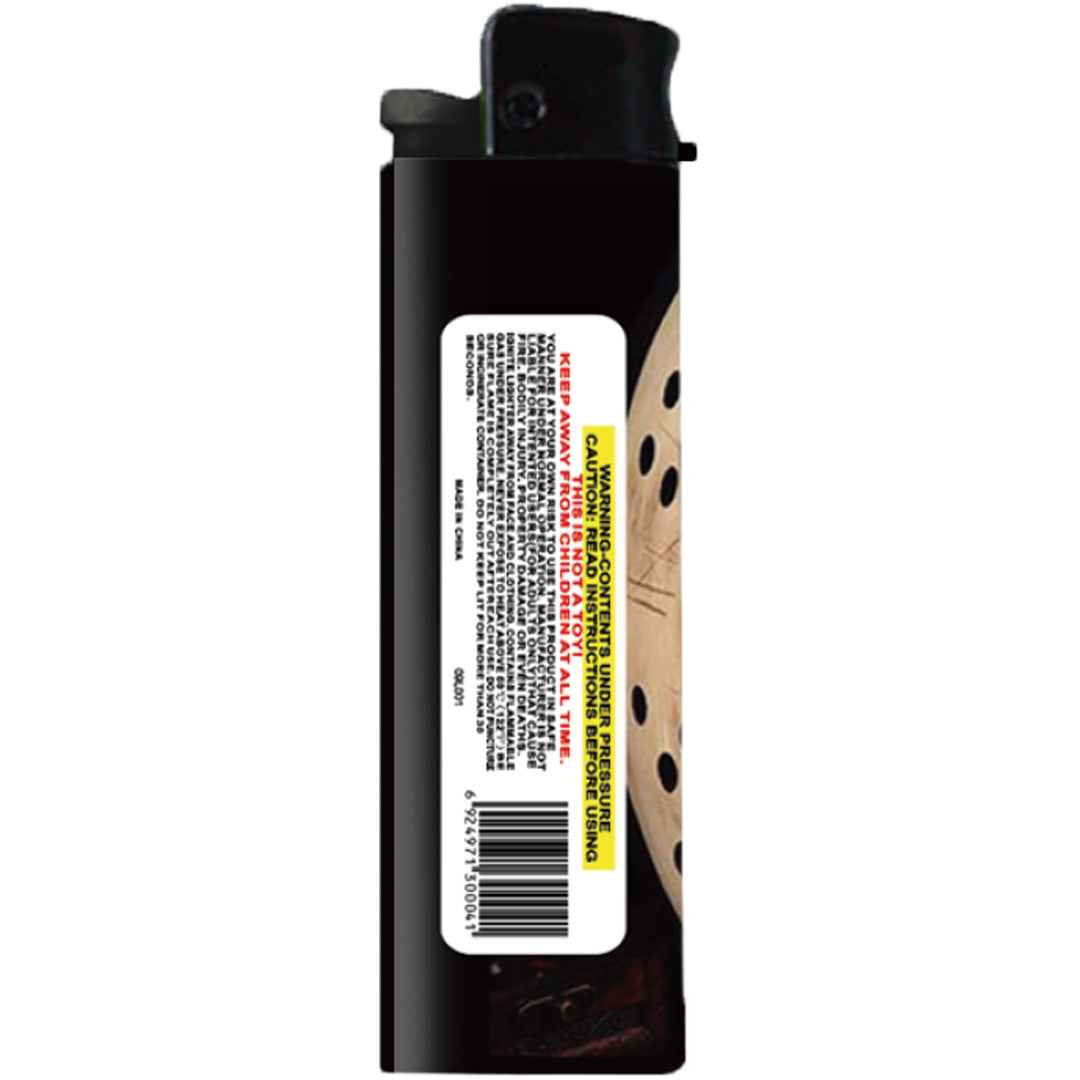 Wholesale ​Friday the Thirteenth Mask Lighter - Shady Front