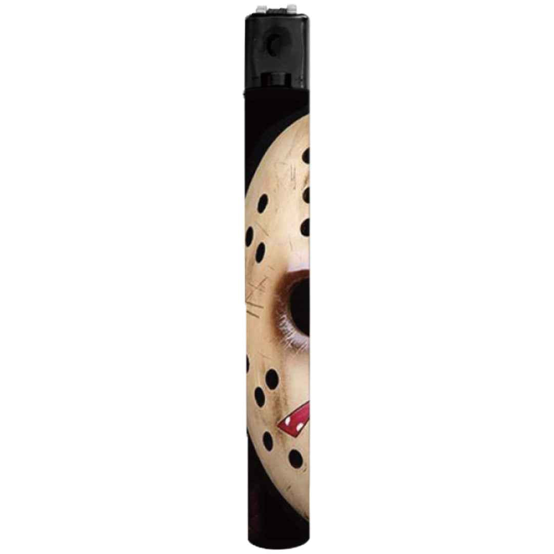 Wholesale ​Friday the Thirteenth Mask Lighter - Shady Front