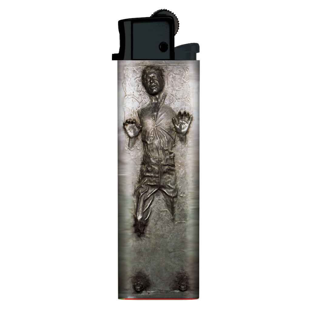 Wholesale ​Frozen in Carbonite Lighter - Shady Front