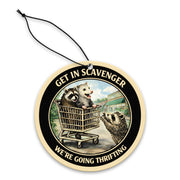 Wholesale ​Get in Scavenger, We're Going Thrifting Air Freshener - Shady Front