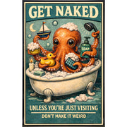 Wholesale ​Get Naked But Don't Make It Weird Print - Shady Front