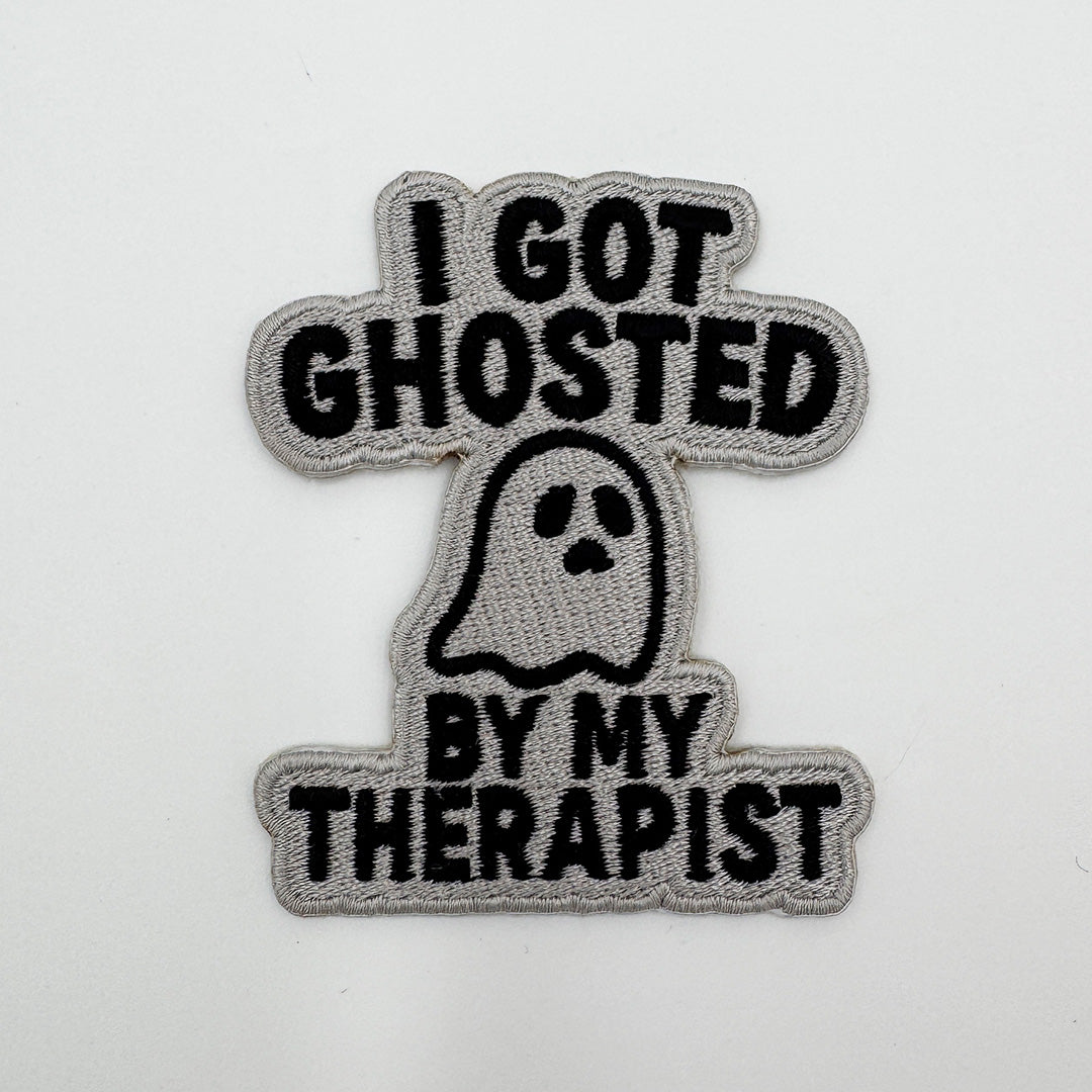 Wholesale ​I Got Ghosted By My Therapist Patch - Shady Front