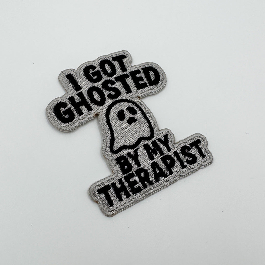 Wholesale ​I Got Ghosted By My Therapist Patch - Shady Front