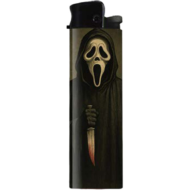 Ghostface espera un encendedor Wholesale Supplier - Shady Front