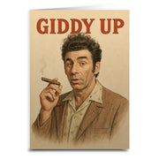 Wholesale ​Giddy Up Birthday Greeting Card - Shady Front
