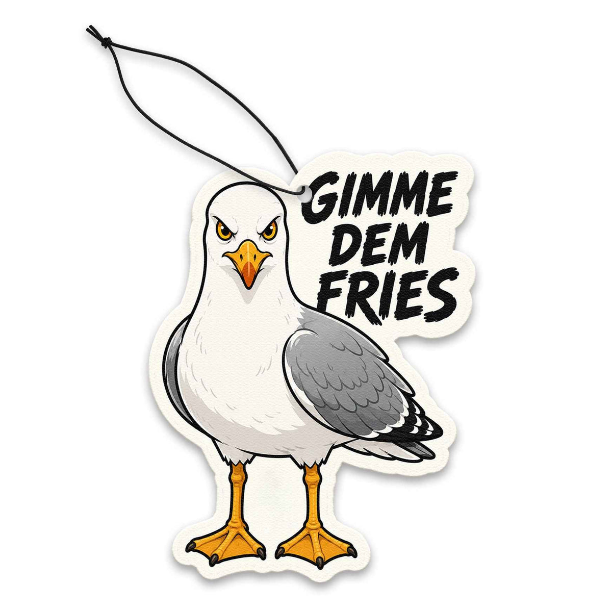 Wholesale ​Gimme Dem Fries Air Freshener - Shady Front