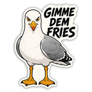 Wholesale ​Gimme Dem Fries Sticker - Shady Front