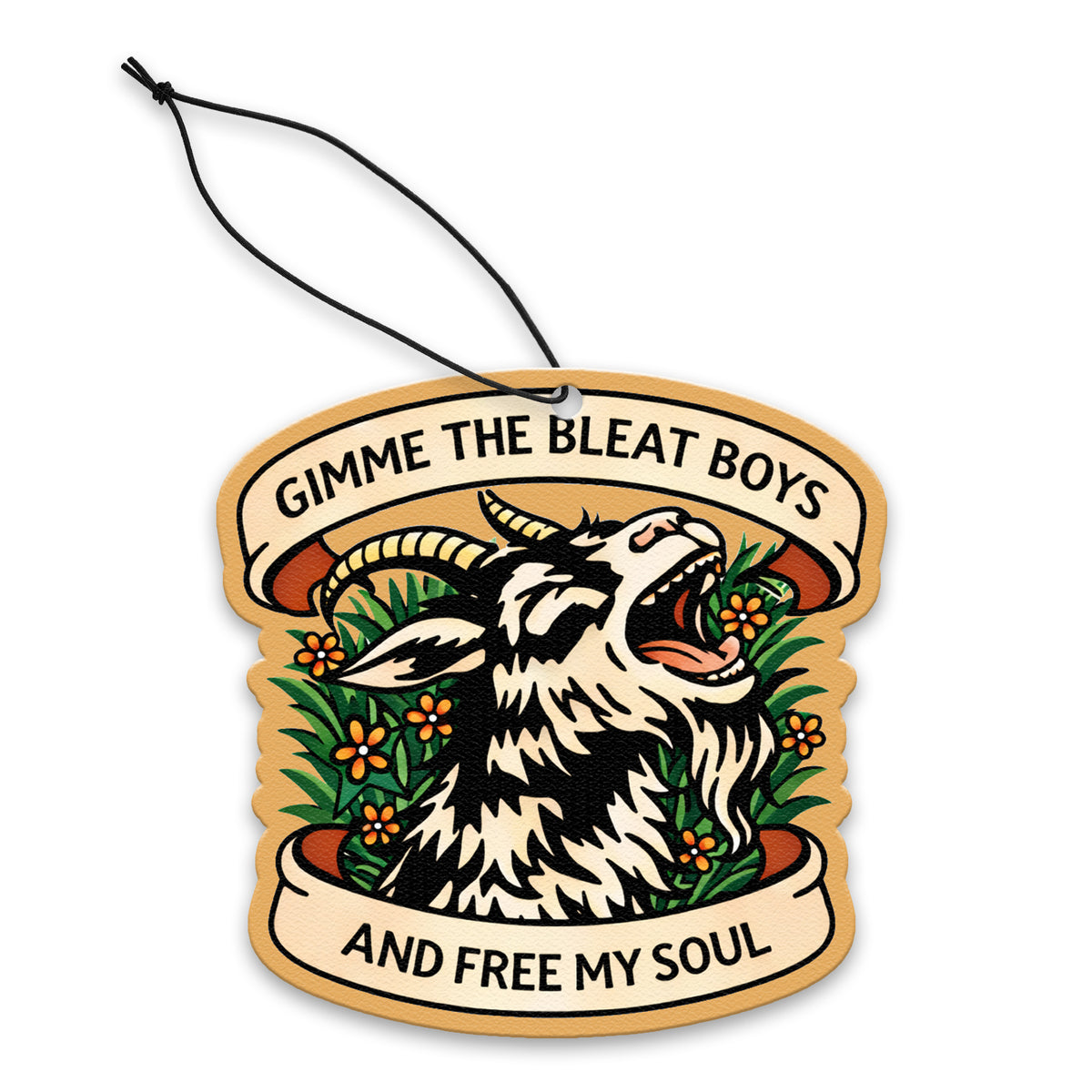 Wholesale ​Gimme the Bleat Boys and Free My Soul Air Freshener - Shady Front