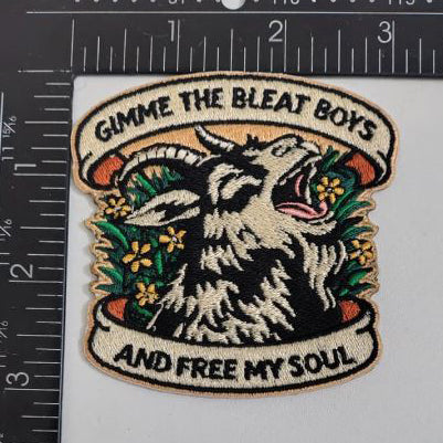 Wholesale ​Gimme the Bleat Boys and Free My Soul Patch - Shady Front