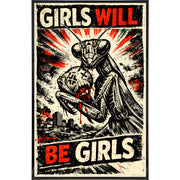 Wholesale ​Girls Will Be Girls Print - Shady Front