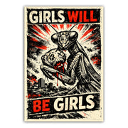 Wholesale ​Girls Will Be Girls Sticker - Shady Front
