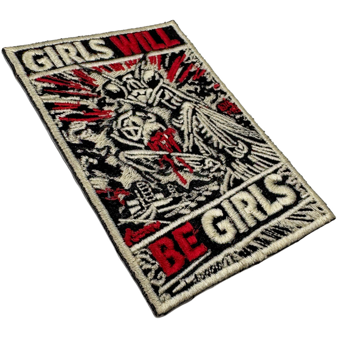 Wholesale ​Girls Will Be Girls Patch - Shady Front