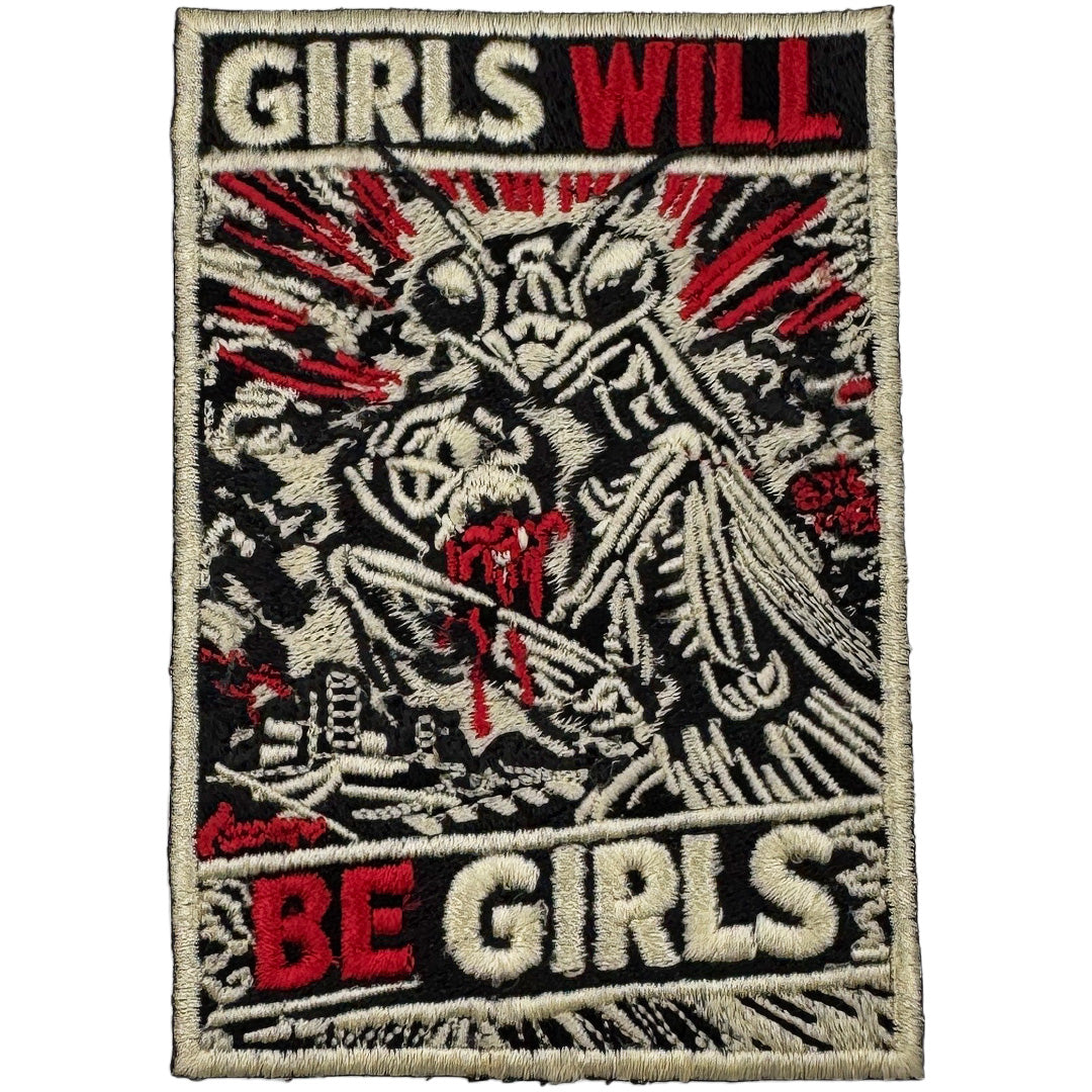 Wholesale ​Girls Will Be Girls Patch - Shady Front