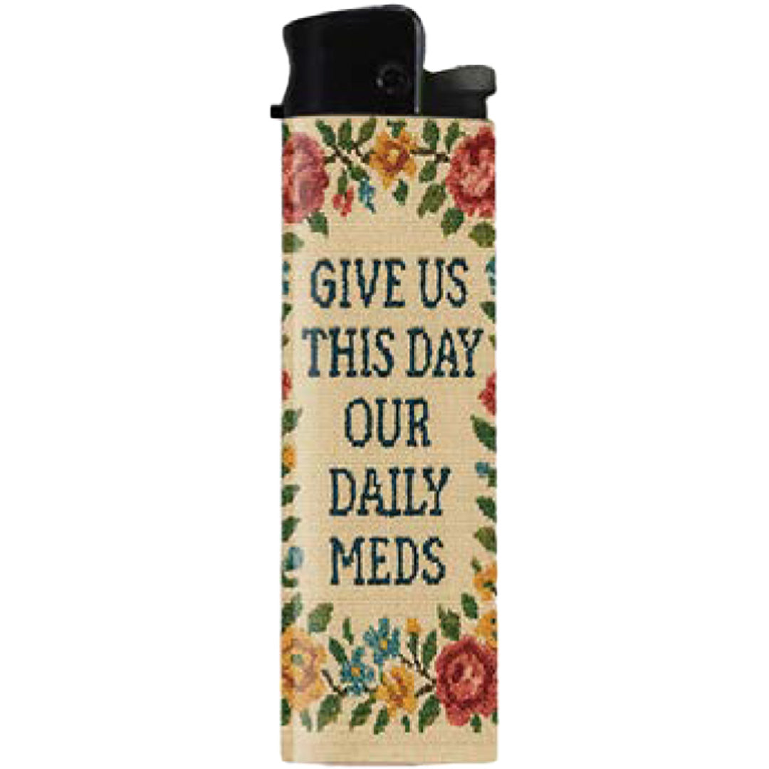 Wholesale ​Give Us This Day Our Daily Meds Lighter - Shady Front