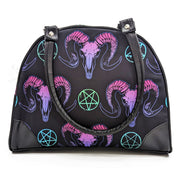 Wholesale ​Goat Skulls and Pentacles Purse - Shady Front