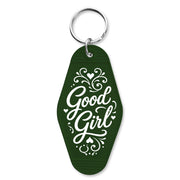 Wholesale ​Good Girl Room Keychain - Shady Front