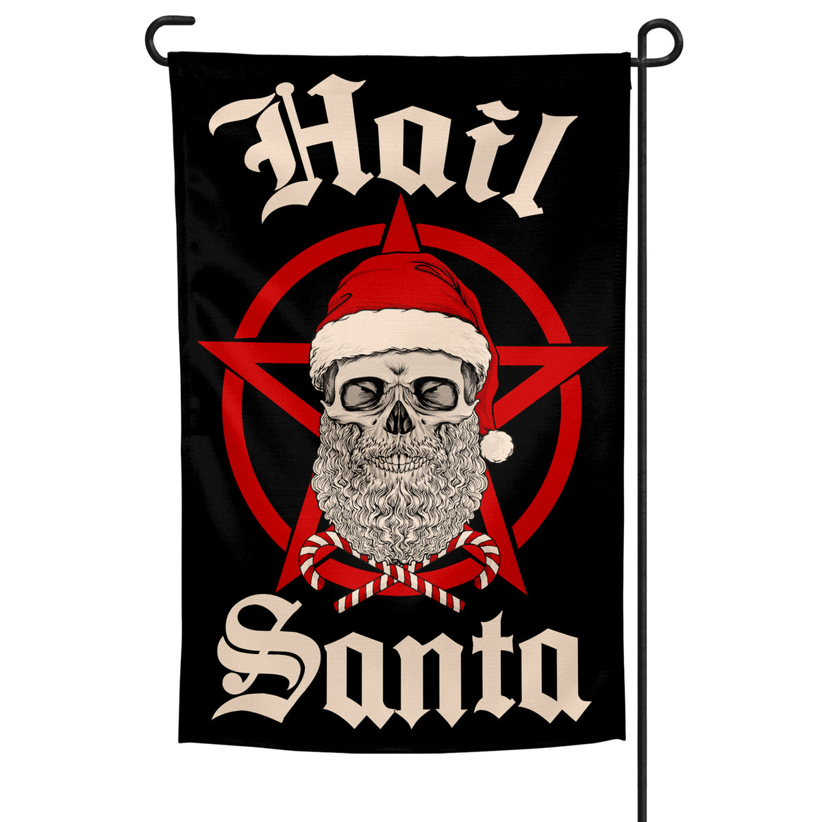 Wholesale ​Hail Santa Garden Flag - Shady Front