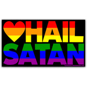 Wholesale ​Hail Satan Sticker - Shady Front