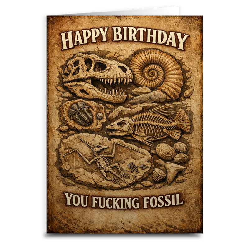 Feliz cumpleaños, viejo de mierda. Wholesale Supplier - Shady Front