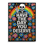 Wholesale ​Have the Day You Deserve Card - Shady Front