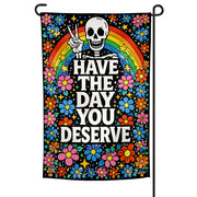 Wholesale ​Have the Day You Deserve Garden Flag - Shady Front