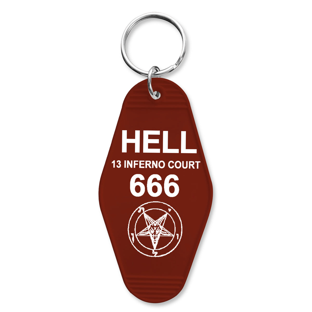 Wholesale ​Hell Room Keychain - Shady Front