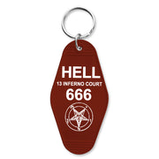 Wholesale ​Hell Room Keychain - Shady Front