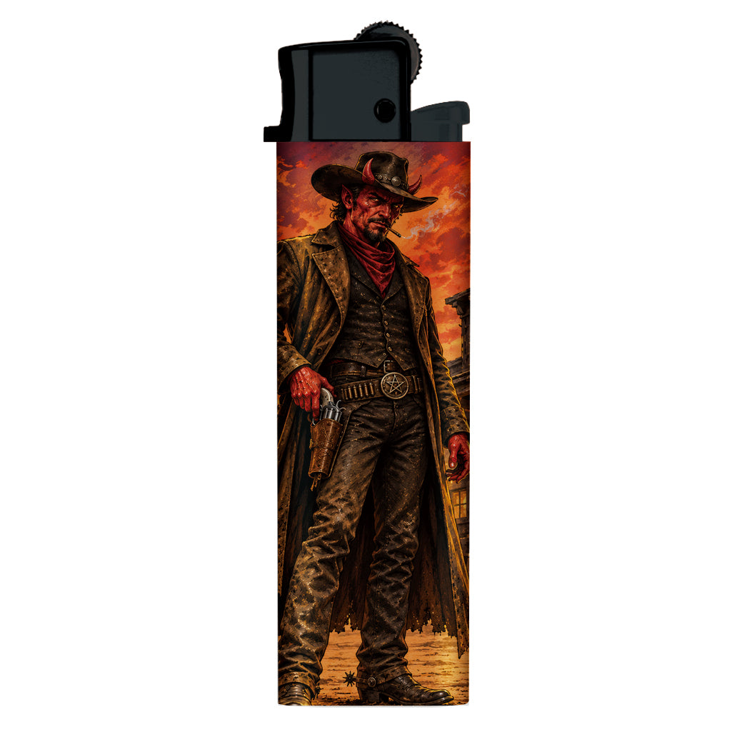 Wholesale Hellbound Drifter Lighter - Shady Front
