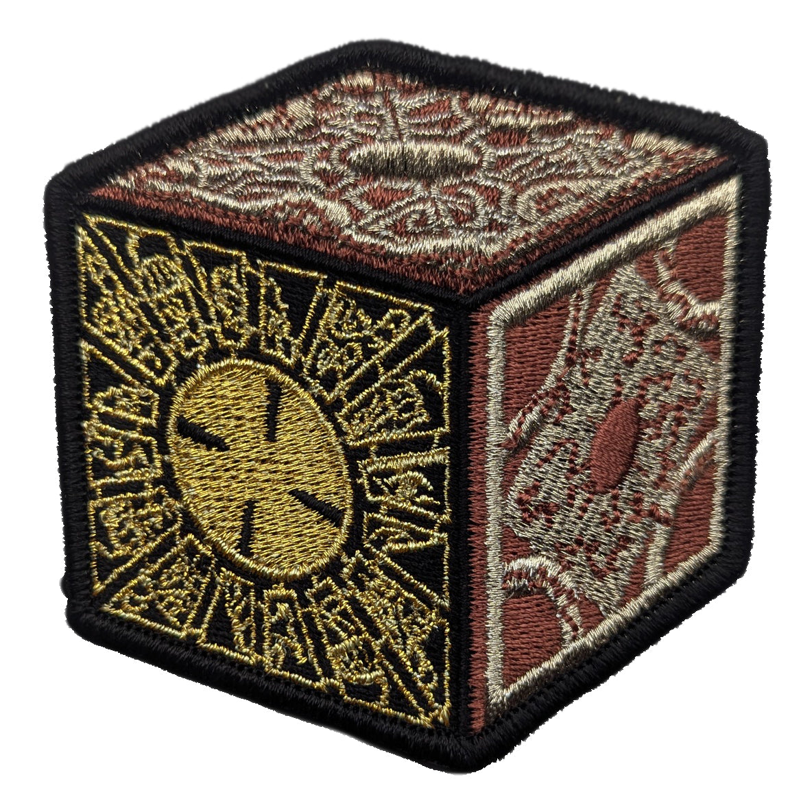 Wholesale ​Puzzle Box Patch - Shady Front