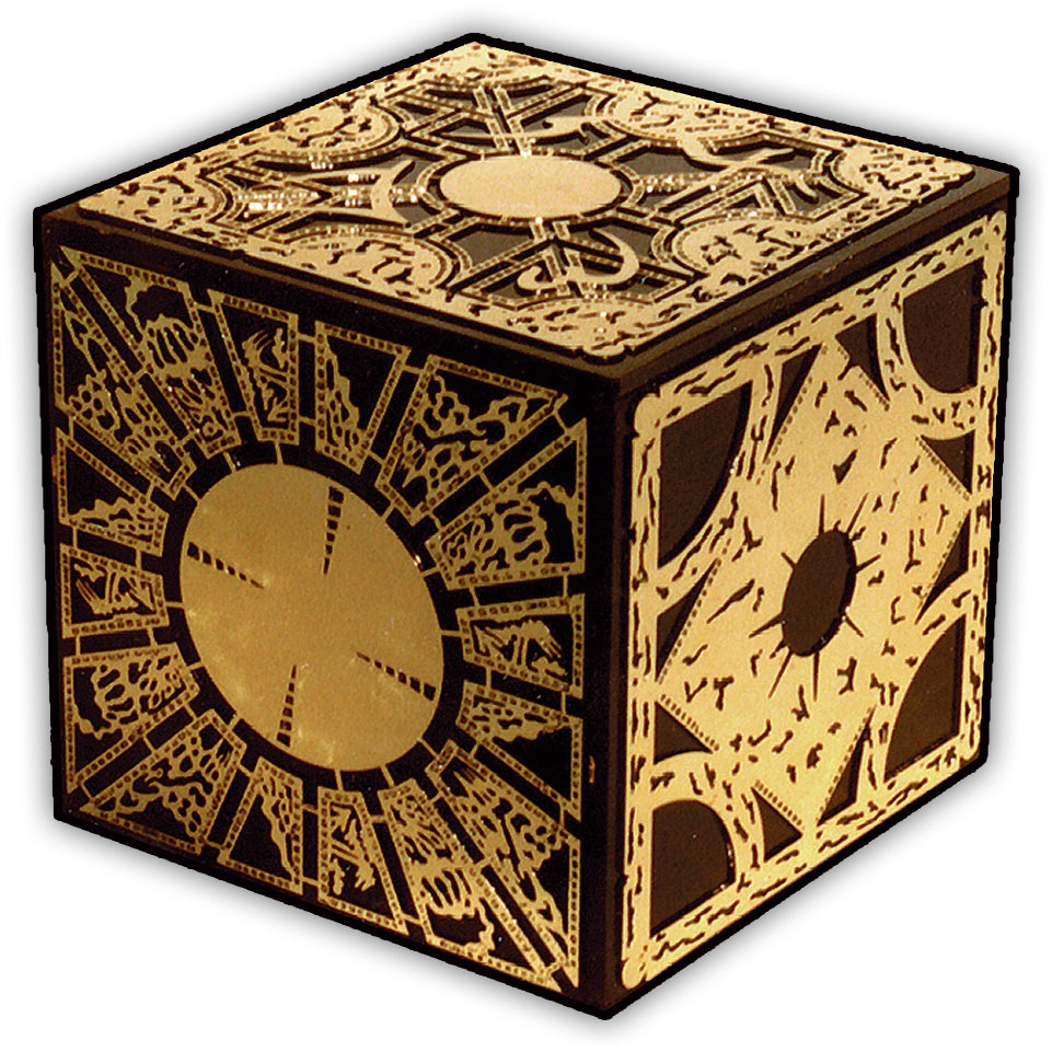 Wholesale ​Puzzle Box Sticker - Shady Front